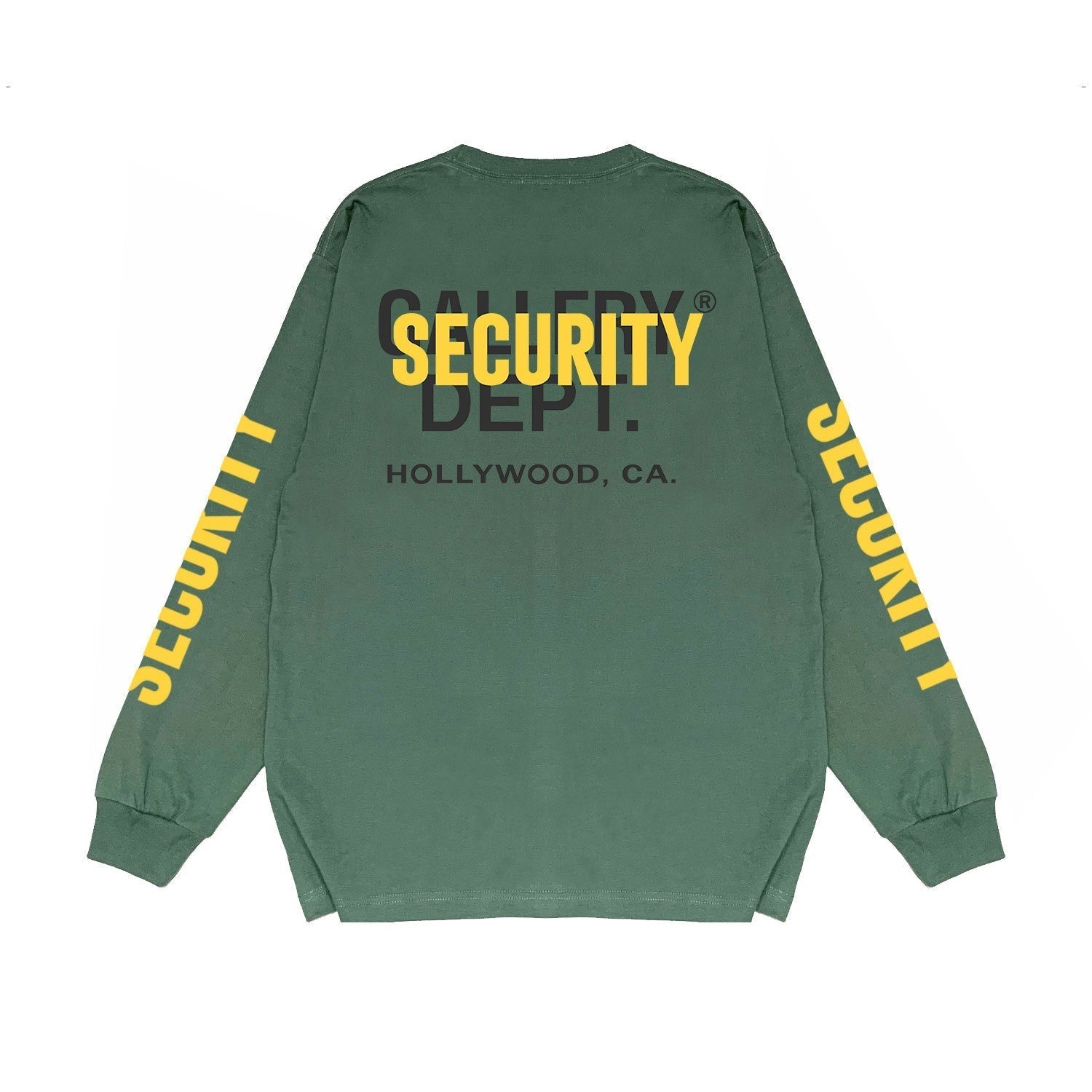 Gallery Dept Long Sleeved Shirt Long Fashion Brand Long Sleeve Long-Sleeved T-shirt Blouse