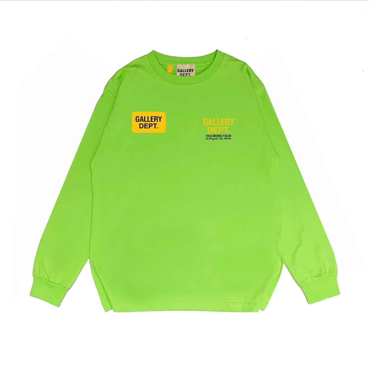Gallery Dept Long Sleeved Shirt Fashion Brand Long Sleeve Long-Sleeved T-shirt Blouse