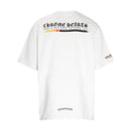 CHH Chrome Heart T Shirts Croix letter print Sanskrit loose casual short sleeves