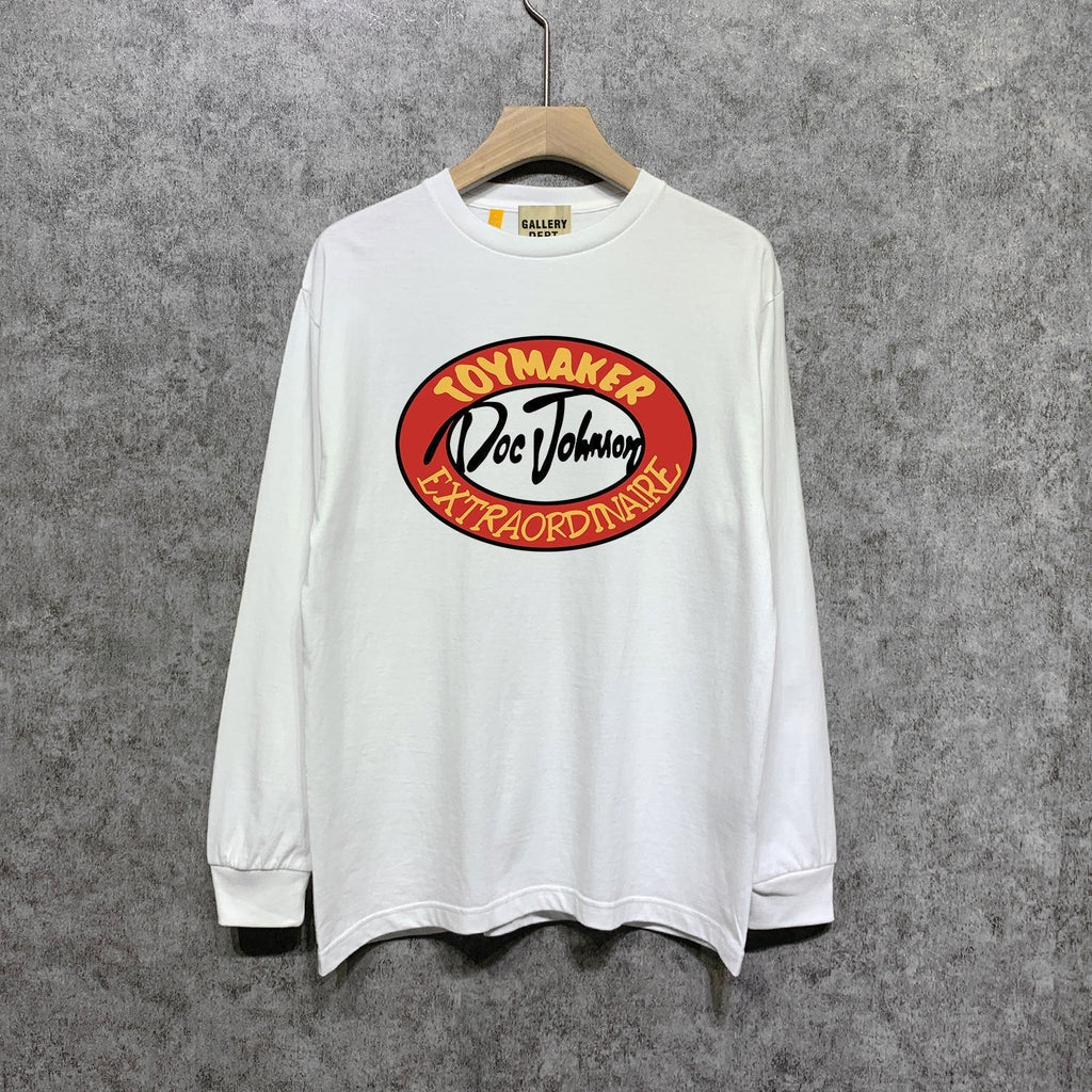 Gallery Dept Long Sleeved Shirt Fashion Brand Long Sleeve Long-Sleeved T-shirt Blouse