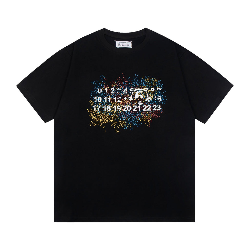Maison Margiela T-shirt Crew Neck Loose Short Sleeve T-shirt
