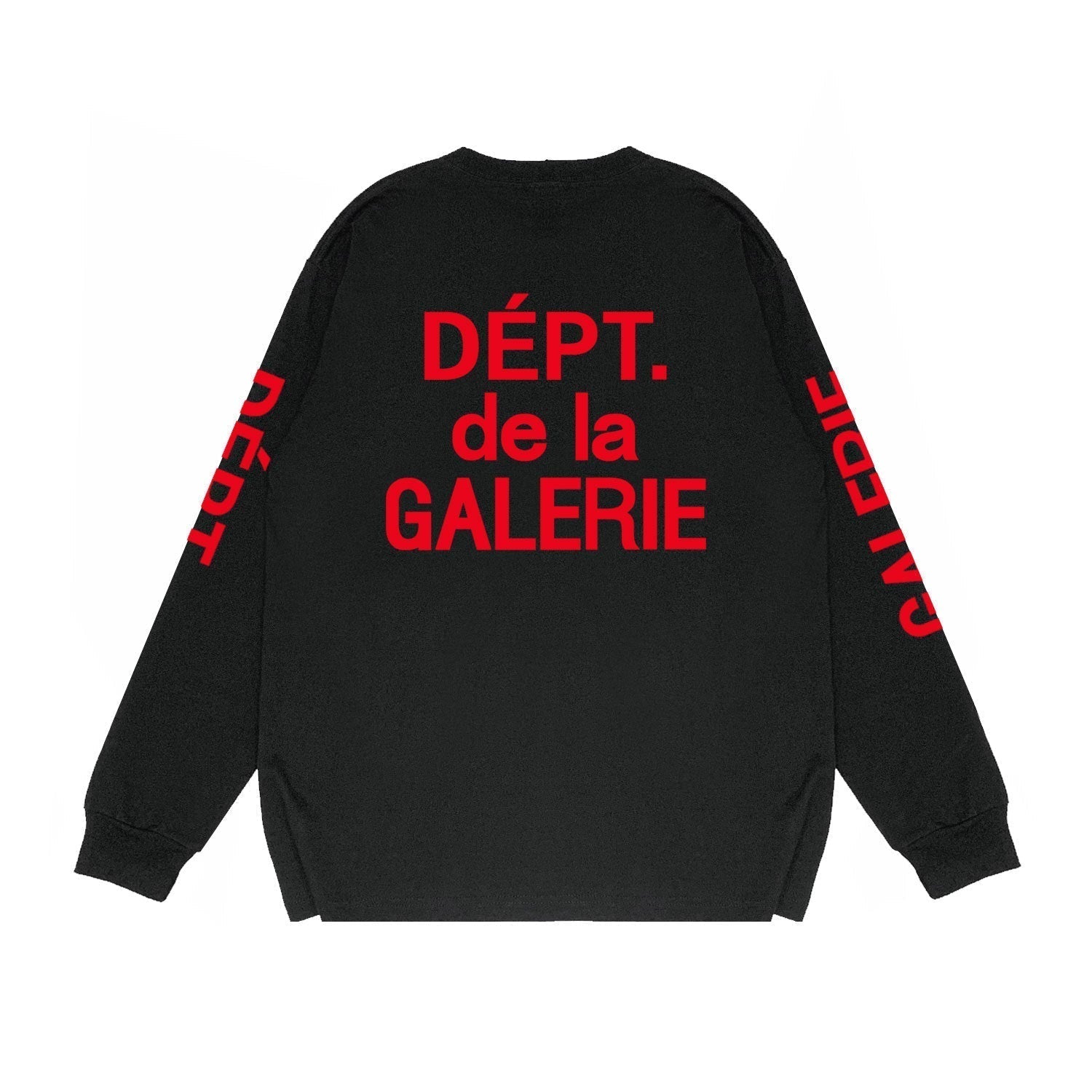 Gallery Dept Long Sleeved Shirt Fashion Brand Long Sleeve Long-Sleeved T-shirt Blouse