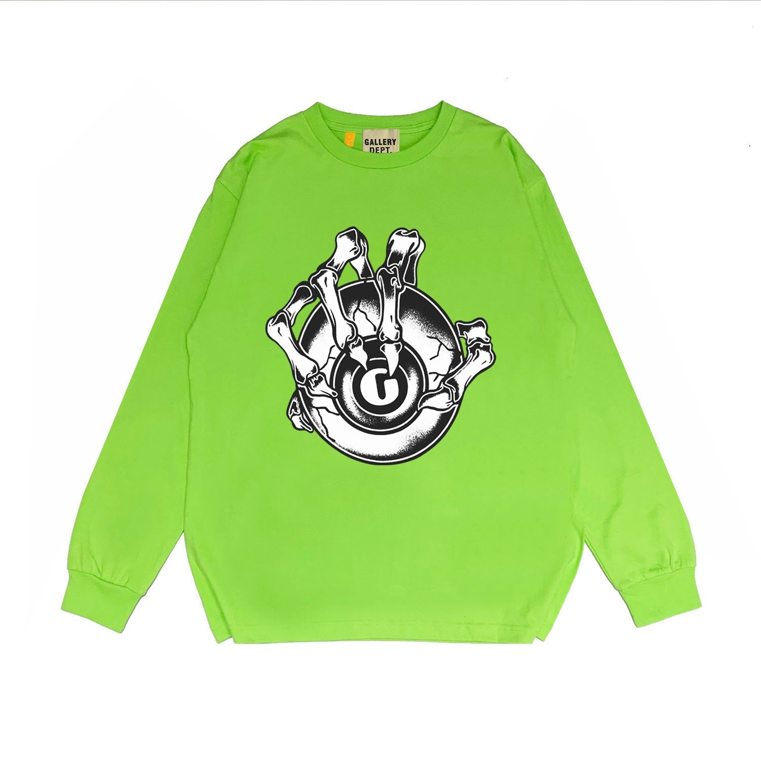 Gallery Dept Long Sleeved Shirt Fashion Brand Long Sleeve Long-Sleeved T-shirt Blouse