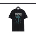 CHH Chrome Heart T Shirts Crowe Ghost Horseshoe Cross Sanskrit Short Sleeve