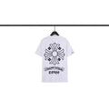 CHH Chrome Heart T Shirts Croix Cross Gypsy Cotton Crew Neck Short Sleeve T-Shirt