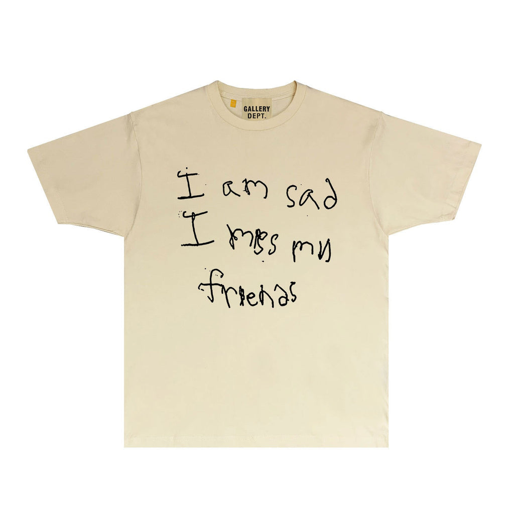 Gallery Dept T Shirts Tee Shirt Short Sleeve T-Shirt Blouse