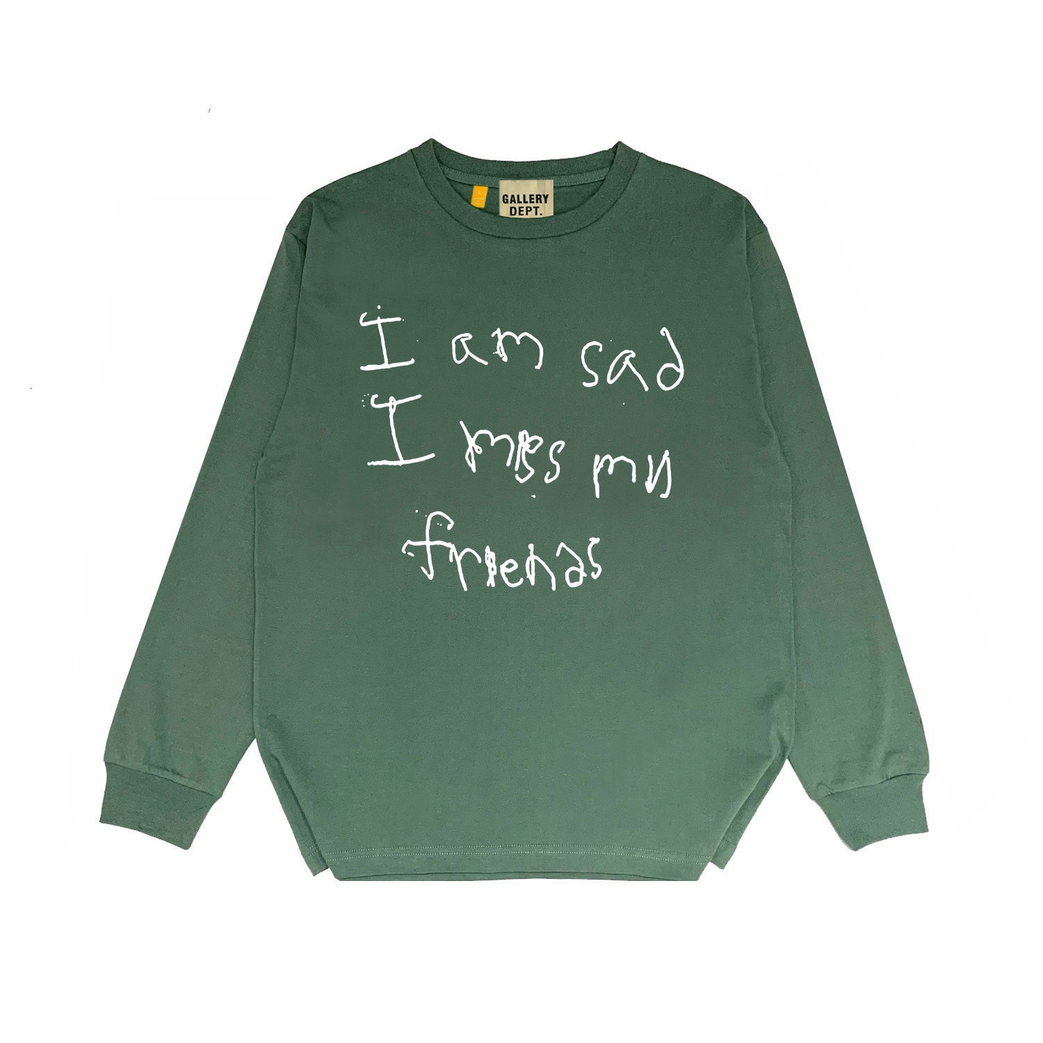 Gallery Dept Long Sleeved Shirt Fashion Brand Long Sleeve Long-Sleeved T-shirt Blouse