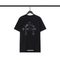 CHH Chrome Heart T Shirts Chrome Hearts Sanskrit Horseshoe Short Sleeve T-Shirt