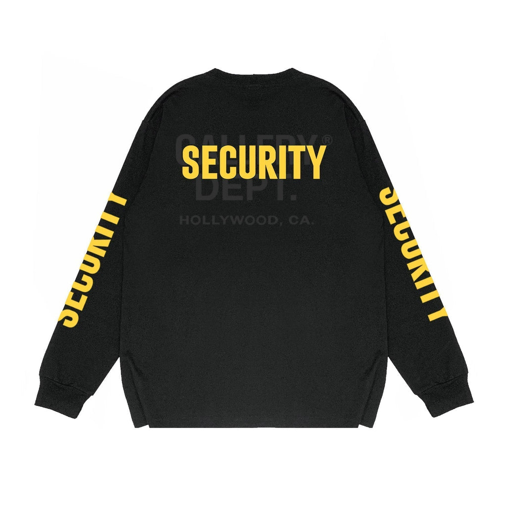 Gallery Dept Long Sleeved Shirt Long Fashion Brand Long Sleeve Long-Sleeved T-shirt Blouse