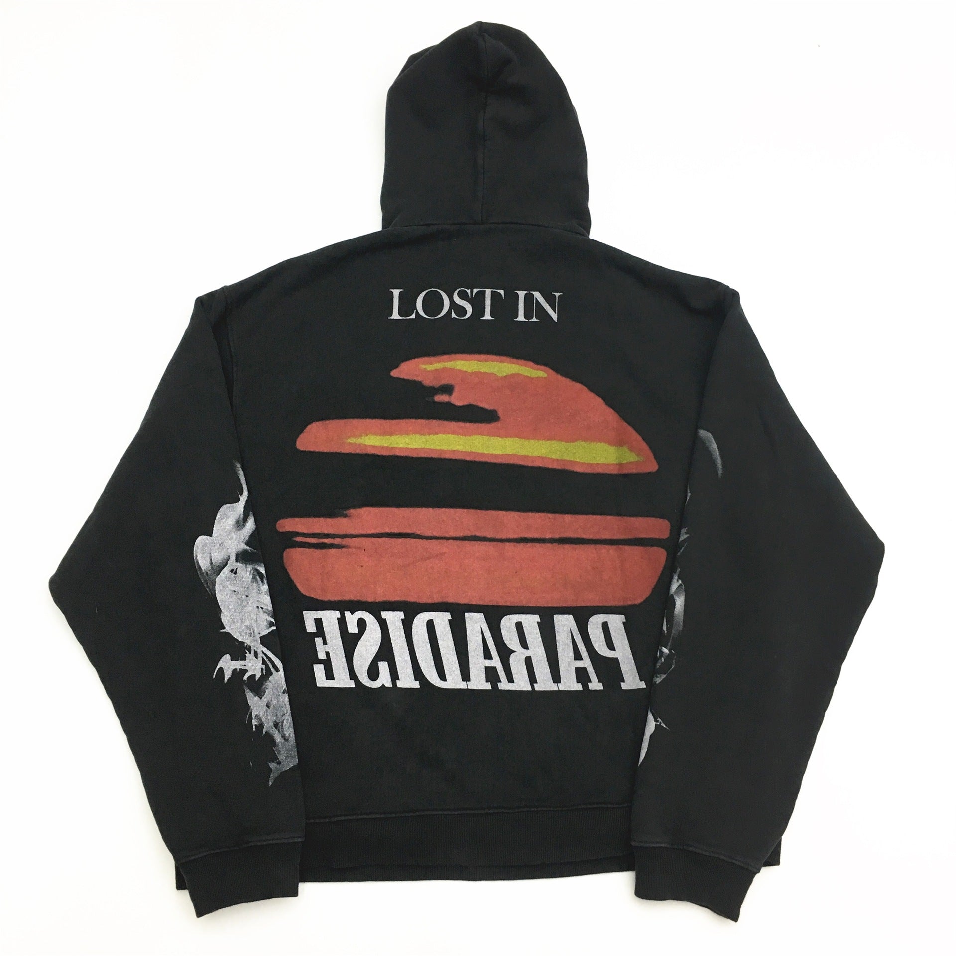 Askyurself Hoodie Distressed Hooded Hoodie