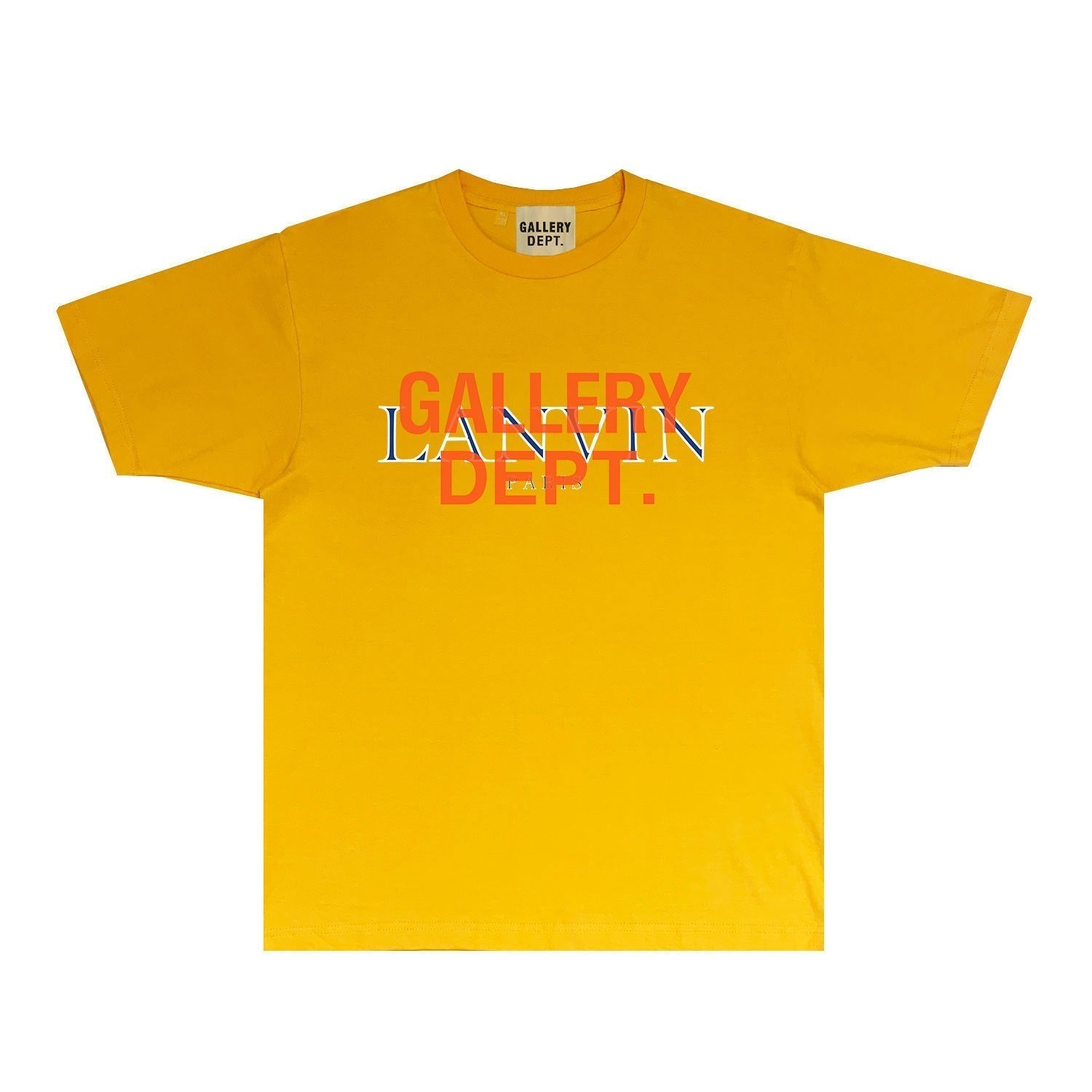 Gallery Dept T Shirts European And American Tee Shirt Short Sleeve T-Shirt Blouse