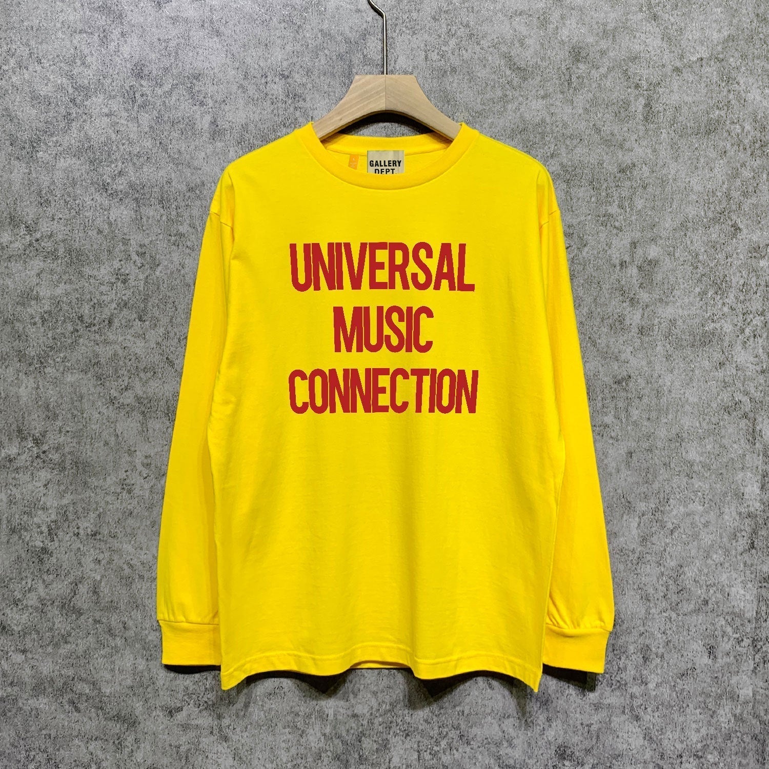 Gallery Dept Long Sleeved Shirt Fashion Brand Long Sleeve Long-Sleeved T-shirt Blouse