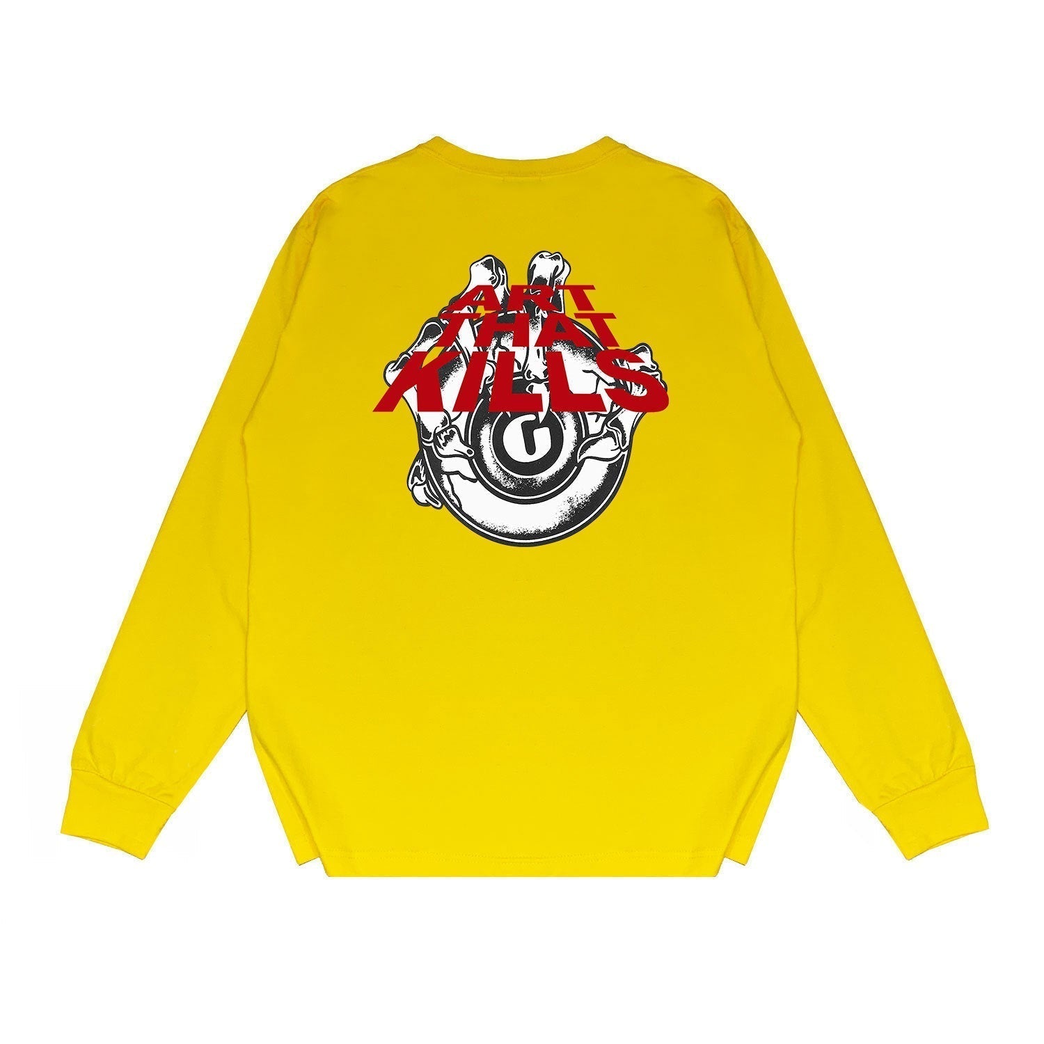 Gallery Dept Long Sleeved Shirt Fashion Brand Long Sleeve Long-Sleeved T-shirt Blouse