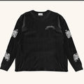 Askyurself T-shirts Printed Men's and Women's Long Sleeves T-shirt Loose