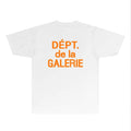 Gallery Dept T Shirts European And American Tee Shirt Short Sleeve T-Shirt Blouse