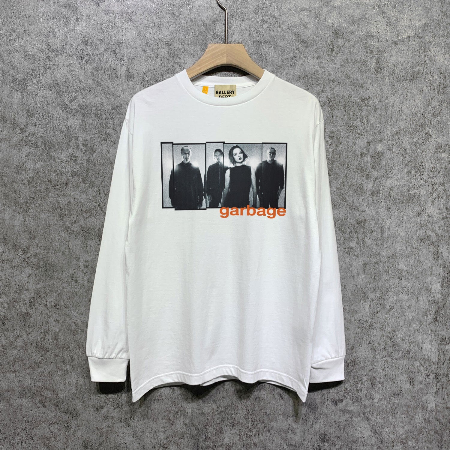 Gallery Dept Long Sleeved Shirt Fashion Brand Long Sleeve Long-Sleeved T-shirt Blouse