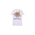 CHH Chrome Heart T Shirts Color Scroll Tiger Head Pattern Short Sleeve T-Shirt
