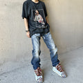 Askyurself T-shirts Printed High Street Short Sleeve T-shirt