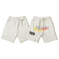 RRR123 Shorts Unisex Vintage Casual Shorts