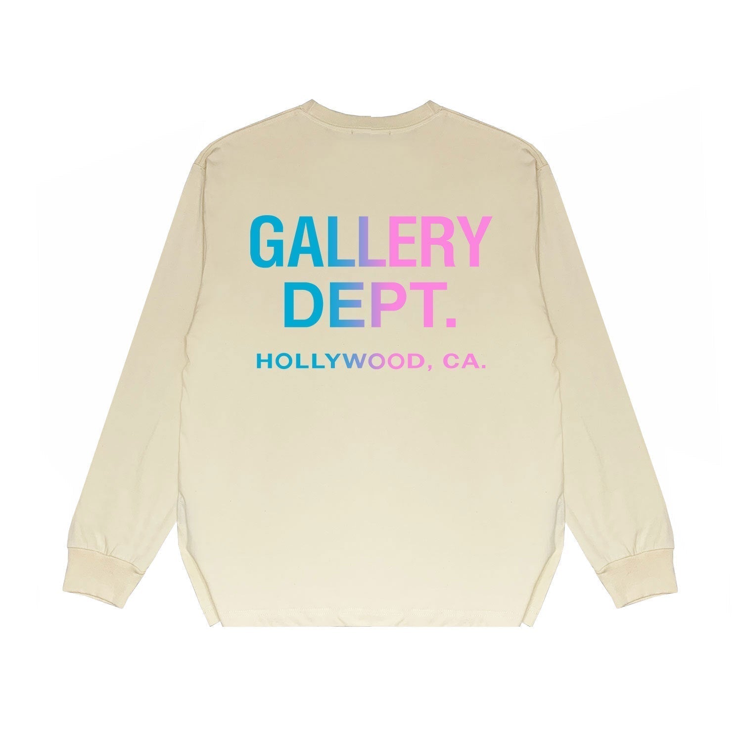 Gallery Dept Long Sleeved Shirt Fashion Brand Long Sleeve Long-Sleeved T-shirt Blouse
