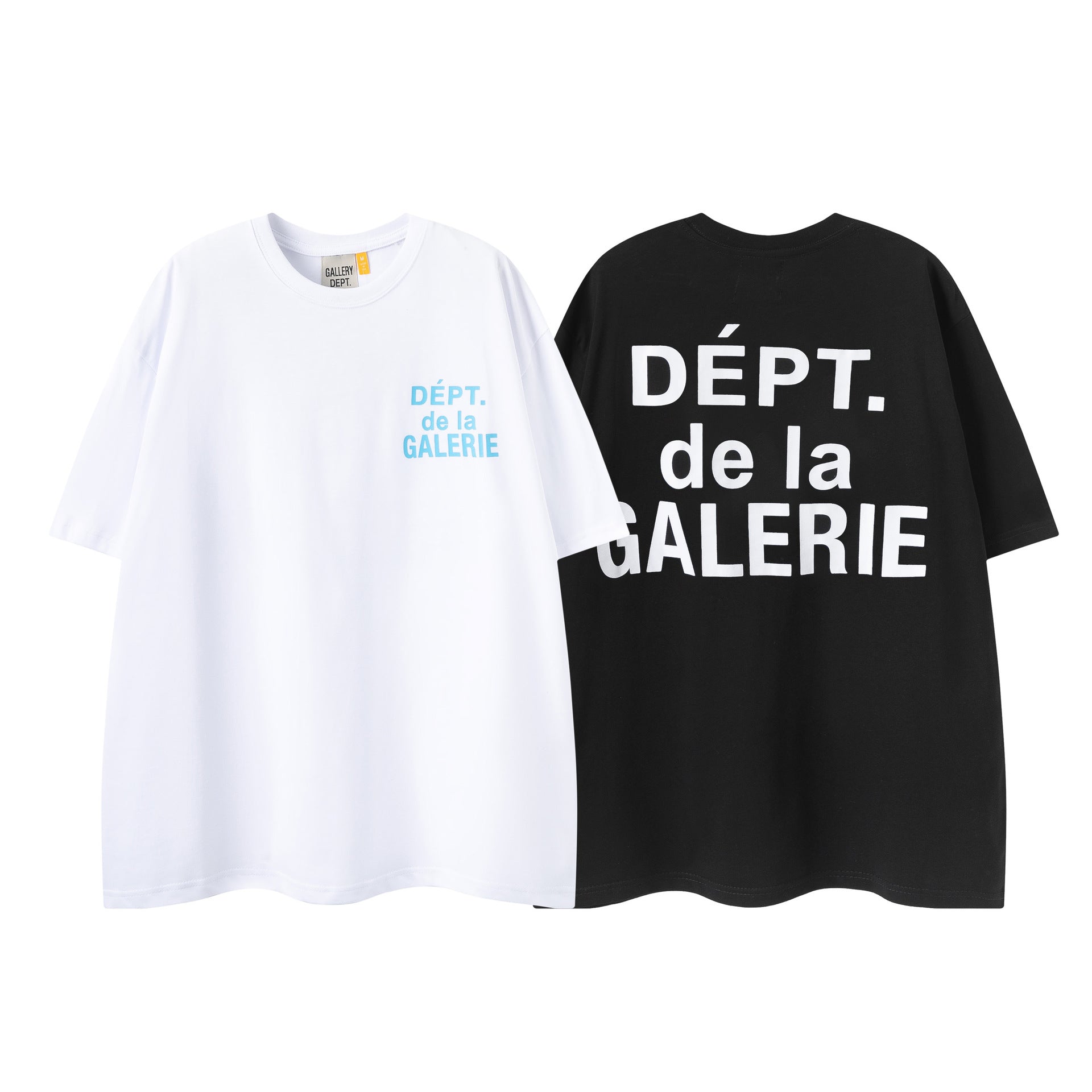 Gallery Dept T Shirts Letter Slogan Men and Women Short Sleeve