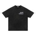 Askyurself T-shirts Dark Style Animal Print Men's Loose