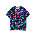 Bathing Ape T-Shirt Camouflage T-shirt Short Sleeve