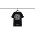 CHH Chrome Heart T Shirts Scroll Heart Gypsy Printed Crew Neck Short Sleeve T-Shirt