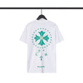 CHH Chrome Heart T Shirts Cross Casual Loose Cotton Crew Neck T-Shirt