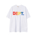 Gallery Dept T Shirts round Neck Short Sleeve T-shirt Pure Cotton