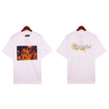 Denim Tears T-shirts Letter Portrait Short Sleeve T-Shirt