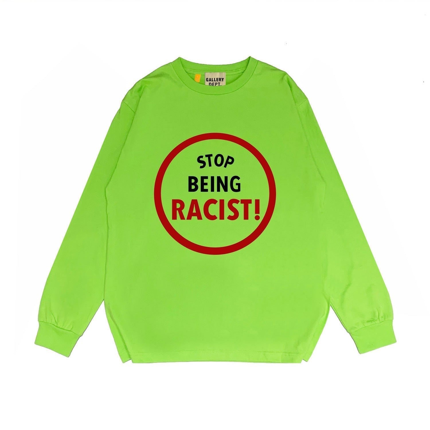 Gallery Dept Long Sleeved Shirt Fashion Brand Long Sleeve Long-Sleeved T-shirt Blouse