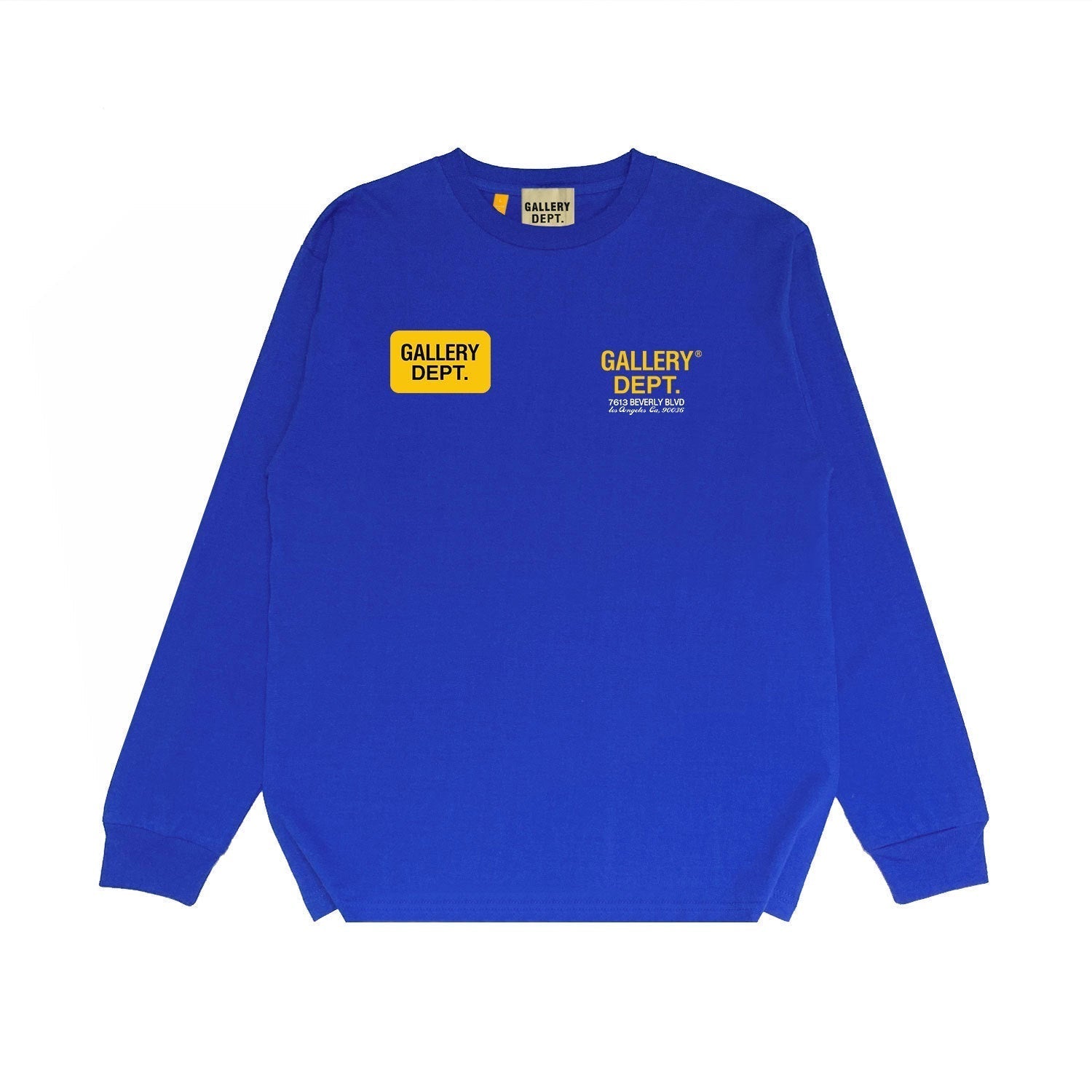 Gallery Dept Long Sleeved Shirt Fashion Brand Long Sleeve Long-Sleeved T-shirt Blouse