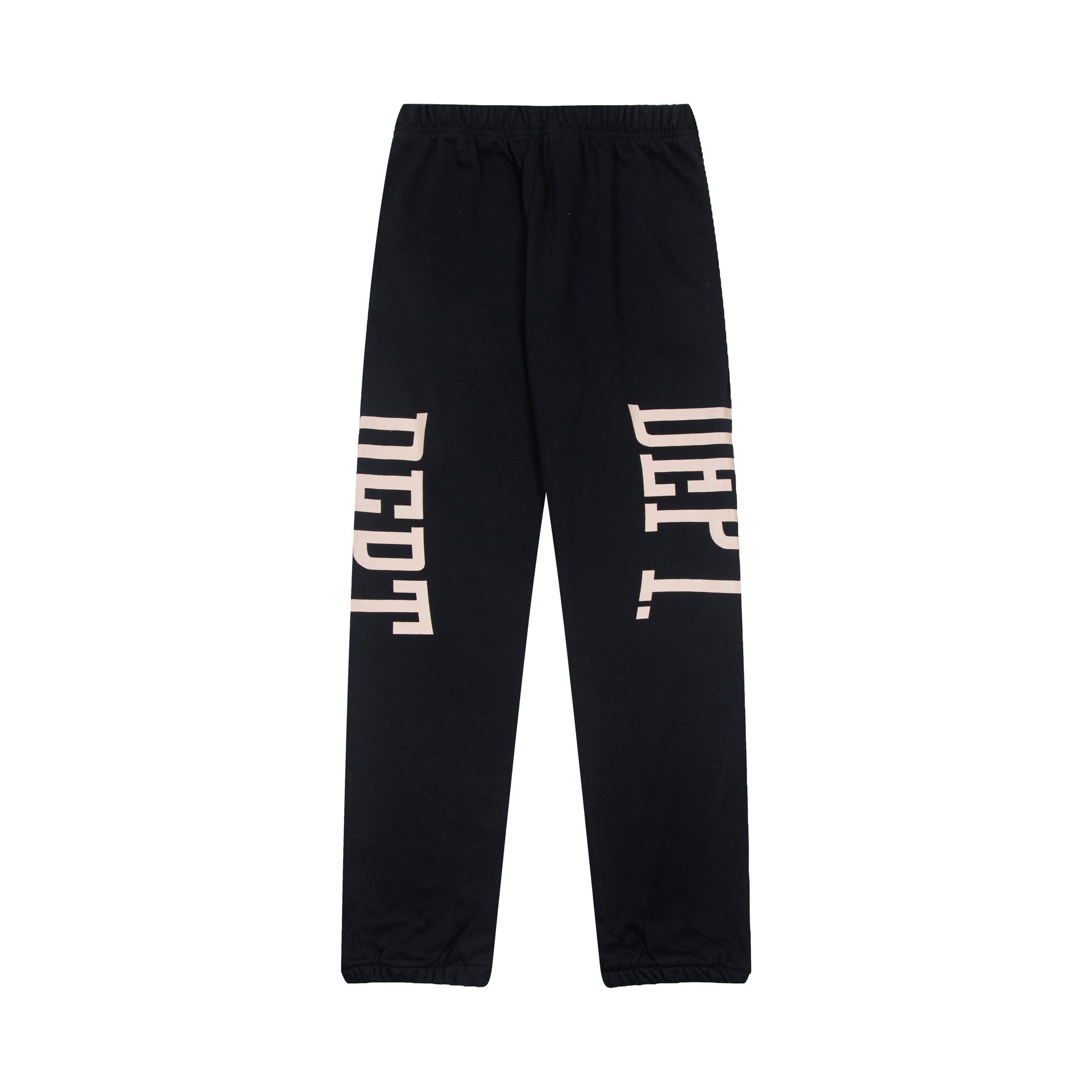 Gallery Dept Sweatpants Alphabet Print Casual Trousers