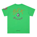 CHH Chrome Heart T Shirts Croix Sex Records Graffiti Short Sleeve