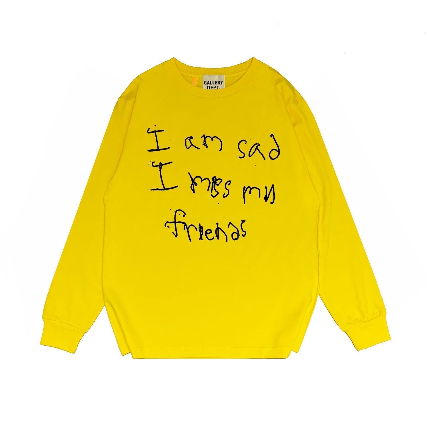 Gallery Dept Long Sleeved Shirt Fashion Brand Long Sleeve Long-Sleeved T-shirt Blouse