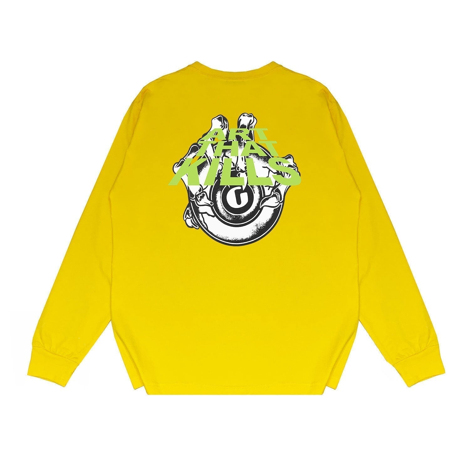 Gallery Dept Long Sleeved Shirt Fashion Brand Long Sleeve Long-Sleeved T-shirt Blouse