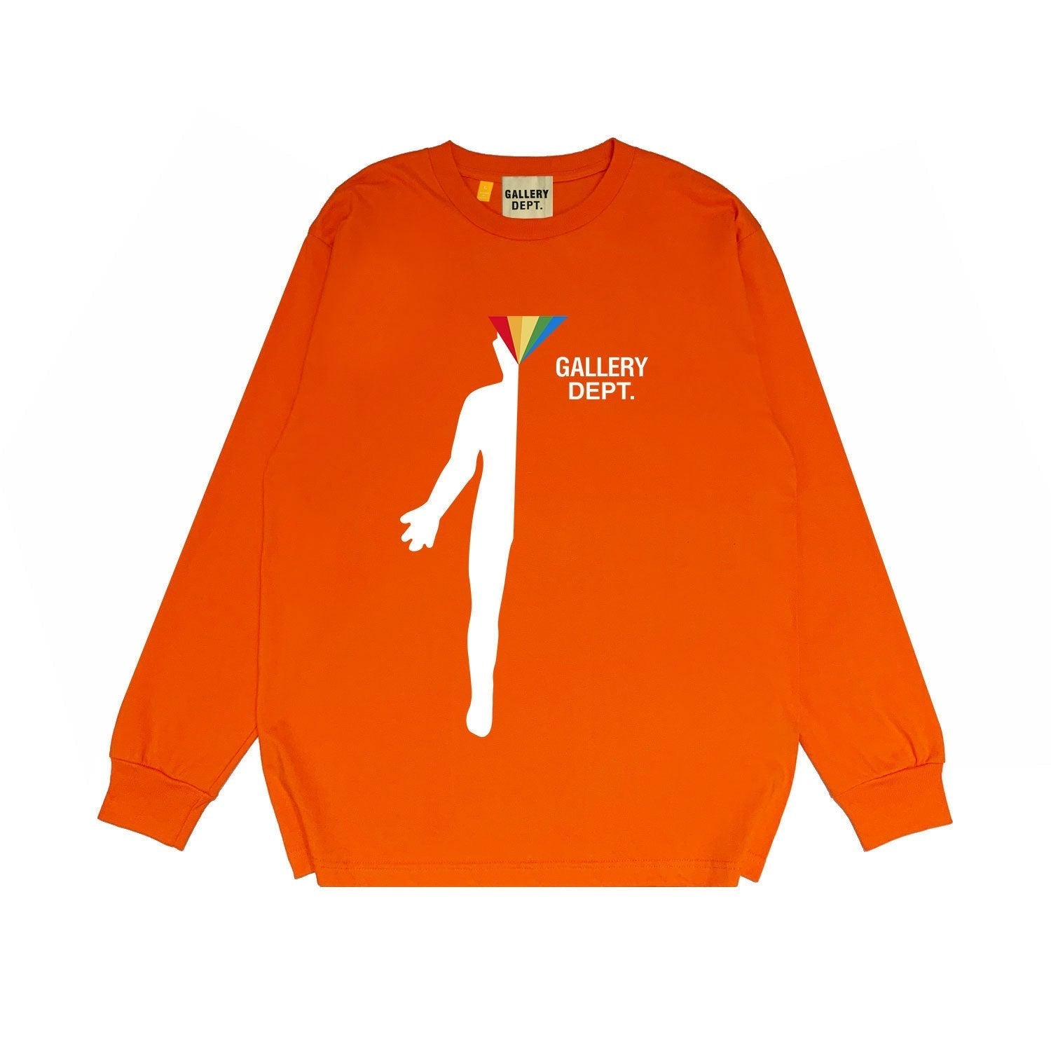 Gallery Dept Long Sleeved Shirt Fashion Brand Long Sleeve Long-Sleeved T-shirt Blouse