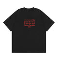Maison Margiela T-shirt Crew Neck Loose Short Sleeve T-shirt