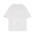 CHH Chrome Heart T Shirts Chrome Hearts Sanskrit Horseshoe Pattern Short Sleeve T-Shirt