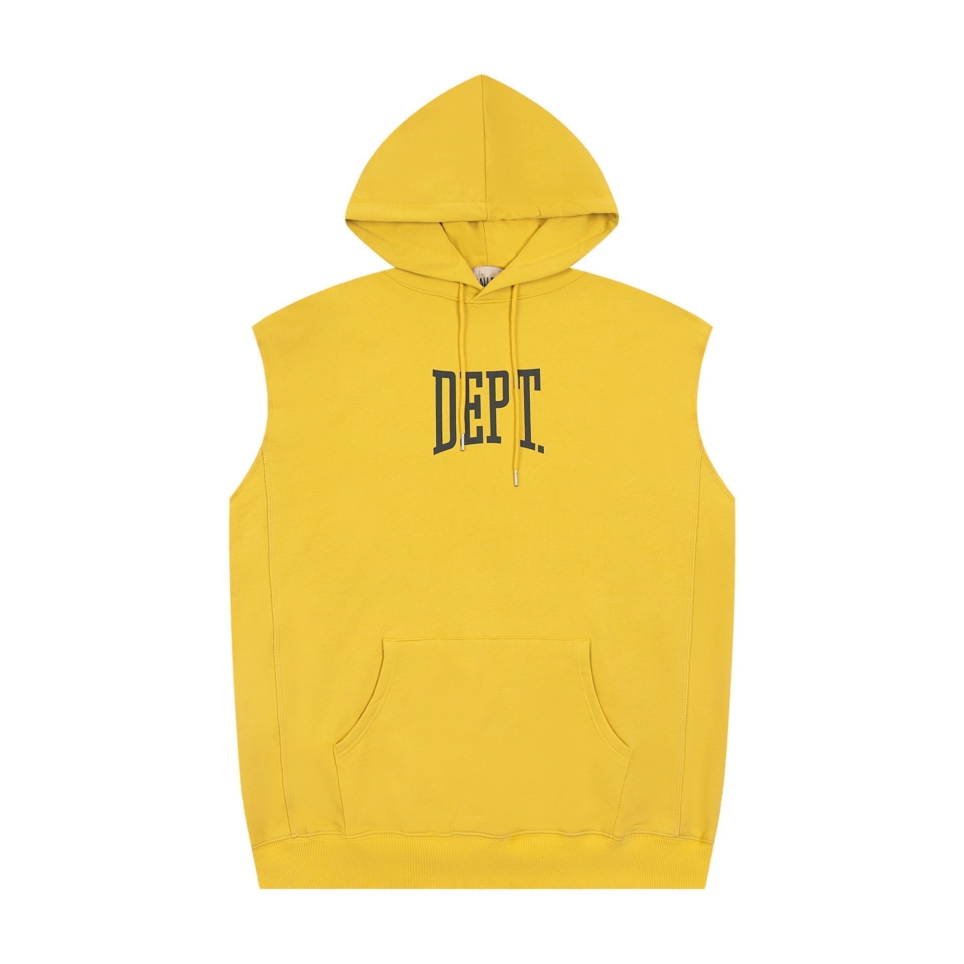 Gallery Dept Hoodie Loose Casual Sleeveless Hoodie