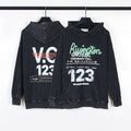 RRR123 Hoodie Distressed Hoodie