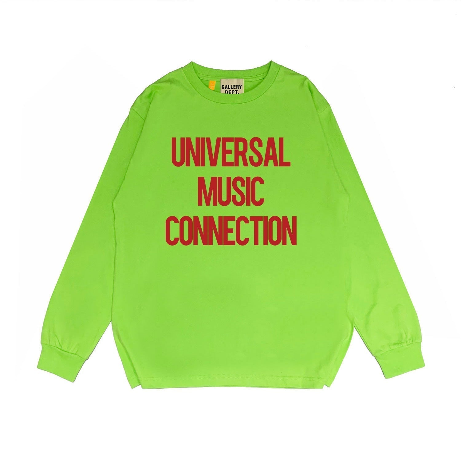 Gallery Dept Long Sleeved Shirt Fashion Brand Long Sleeve Long-Sleeved T-shirt Blouse