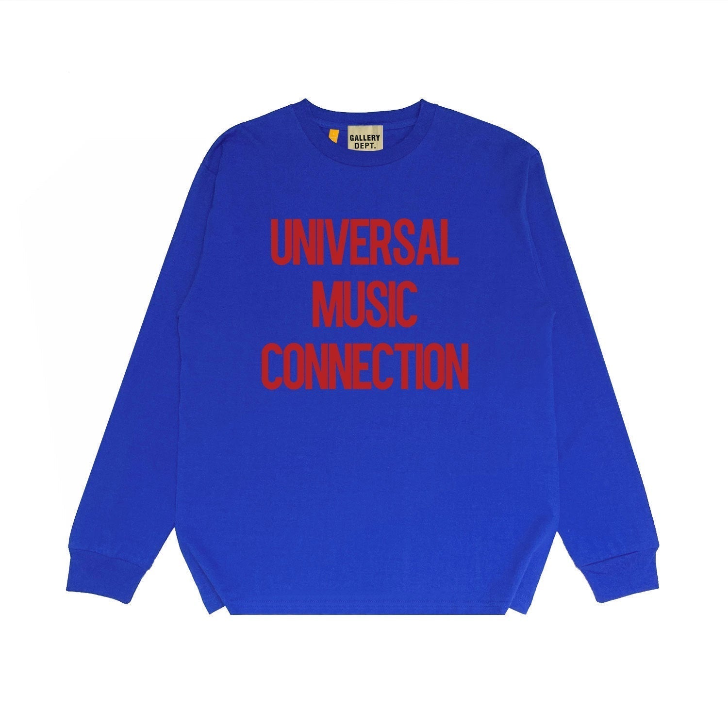 Gallery Dept Long Sleeved Shirt Fashion Brand Long Sleeve Long-Sleeved T-shirt Blouse