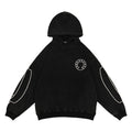 Askyurself Hoodie Men's Clothing Fall/Winter Hoodie Men's and Women's Loose