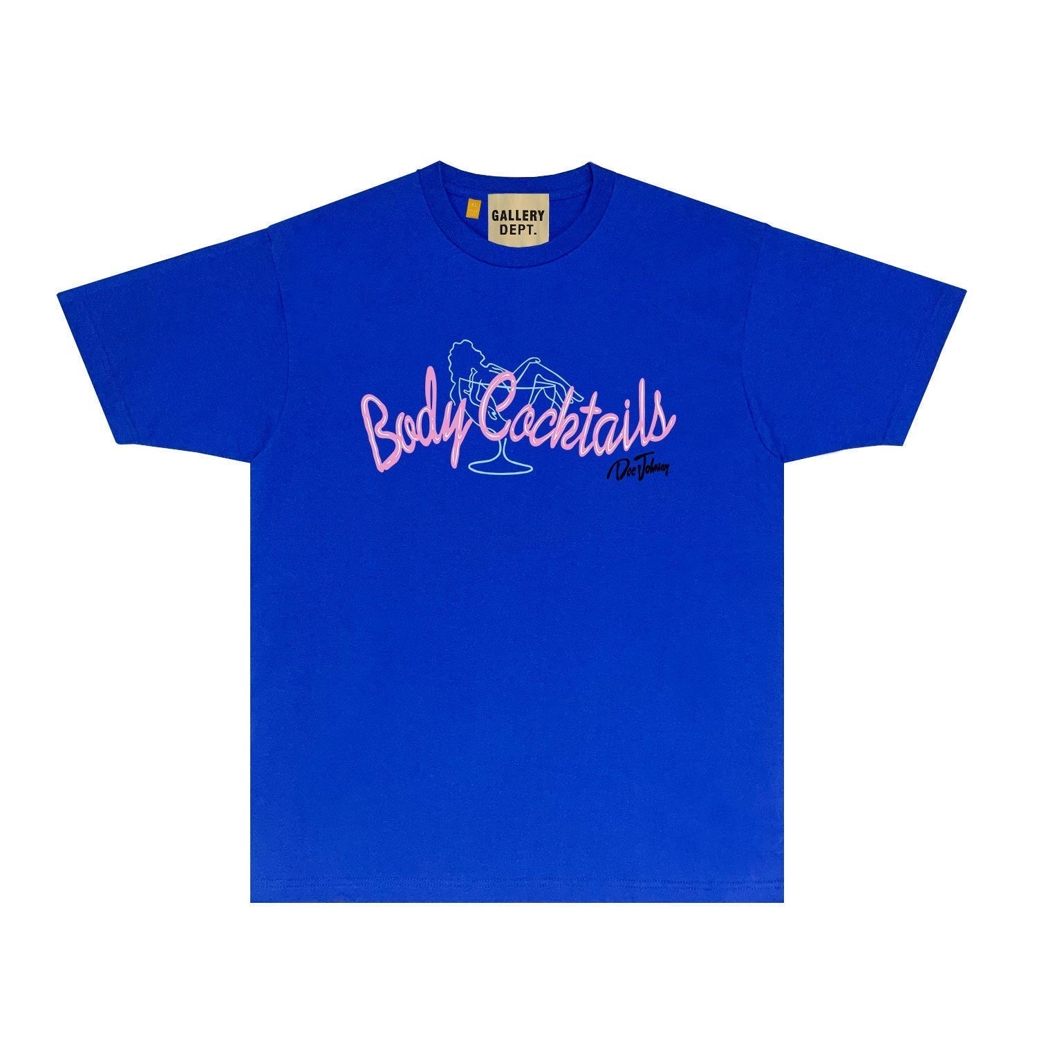 Gallery Dept T Shirts Tee Shirt Short Sleeve T-Shirt Blouse
