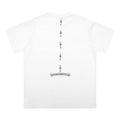 CHH Chrome Heart T Shirts Cross Color Printed Short Sleeve T-Shirt