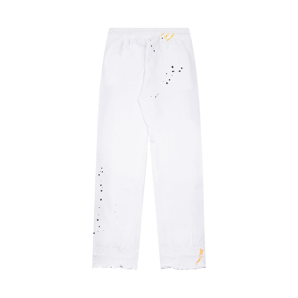 Gallery Dept Sweatpants Hand-painted ink-splashing contrasting casual trousers