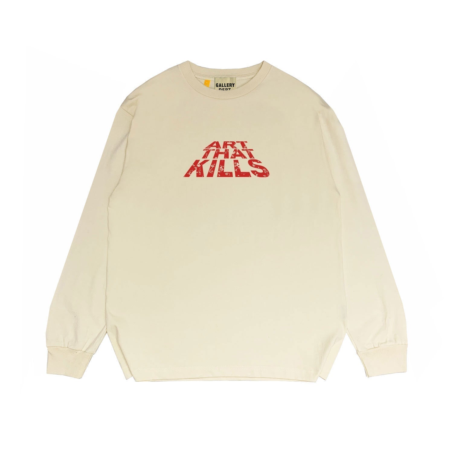 Gallery Dept Long Sleeved Shirt Fashion Brand Long Sleeve Long-Sleeved T-shirt Blouse