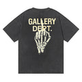 Gallery Dept T-shitrs Skull Hand Bone